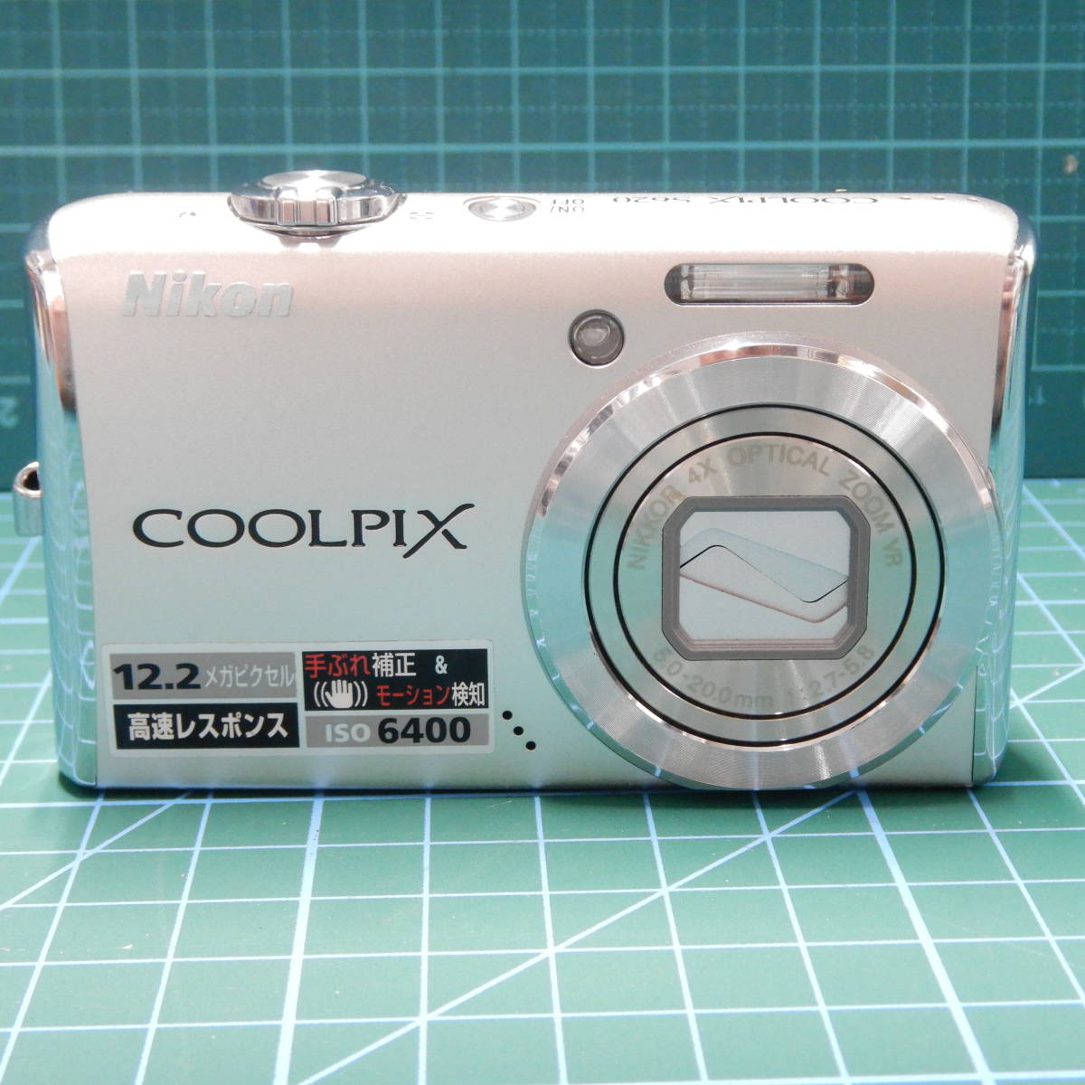 男性に人気！ COOLPIX デジタルカメラ Nikon ニコン S620 #00008 現状