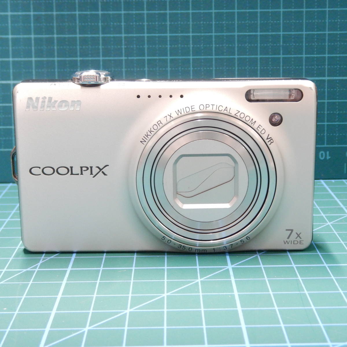 特価商品 COOLPIX デジタルカメラ Nikon ニコン S6000 #00009 現状渡し