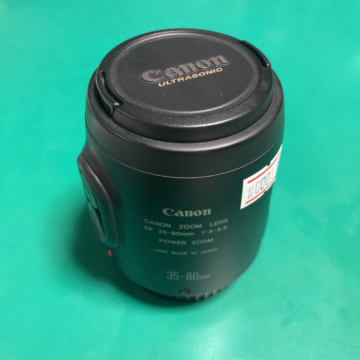 キャノン Canon 交換レンズ EF 35-80 F4-5.6 POWER ZOOM 中古品 現状渡し #00017