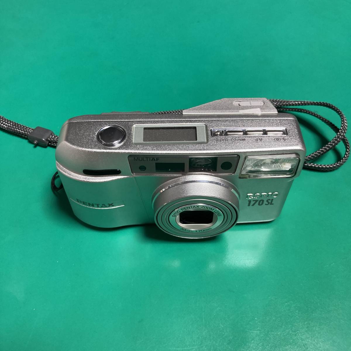 ペンタックス PENTAX フィルムコンパクトカメラ ESPIO 170SL 中古品 現状渡し #00019_画像1