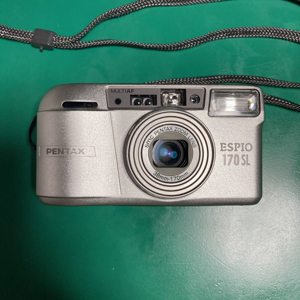 ペンタックス PENTAX フィルムコンパクトカメラ ESPIO 170SL 中古品 現状渡し #00019_画像2