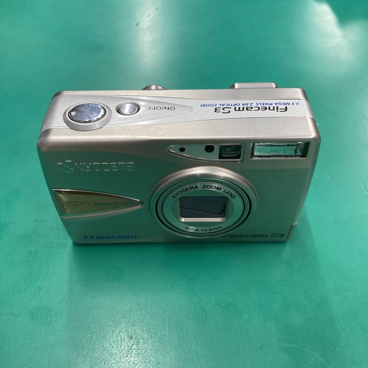 京セラ Finecam S3 ジャンク品 R01759