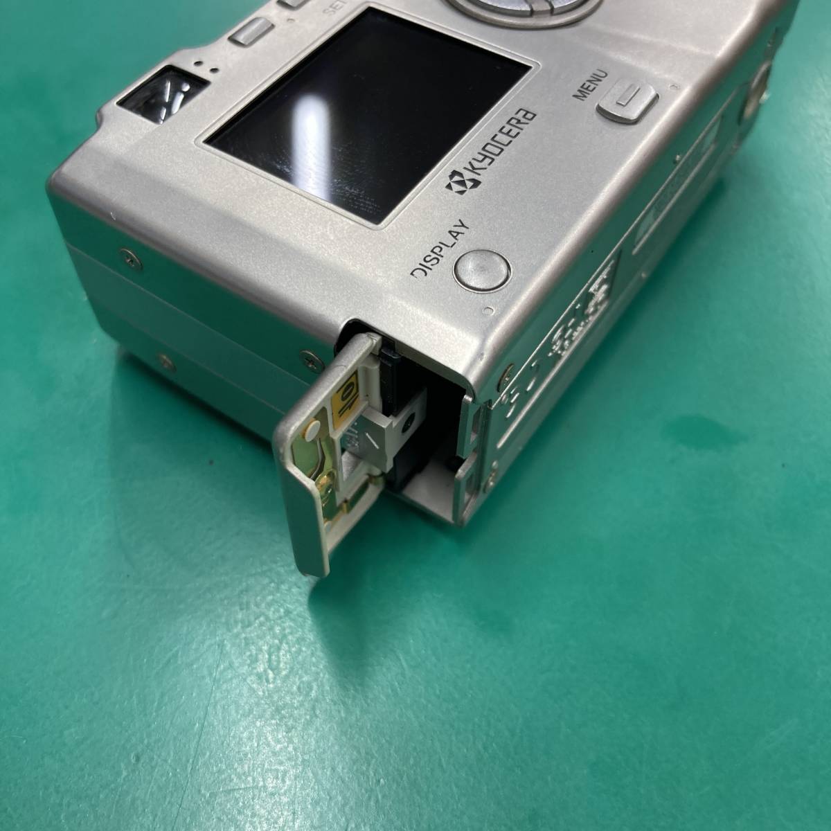 京セラ Finecam S3 ジャンク品 R01759