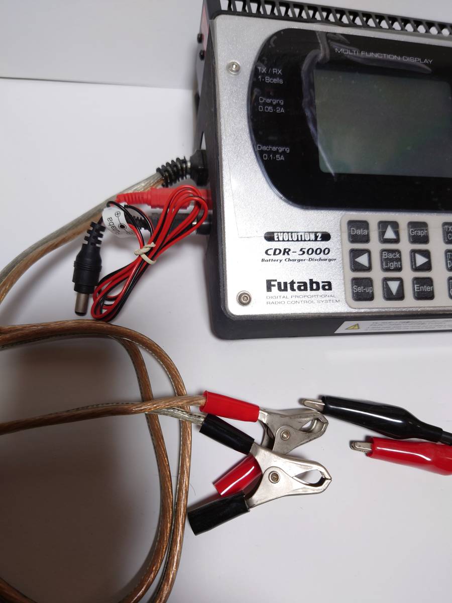全品大幅値下げ!フタバ 充電器 CDR-5000 ほぼ未使用 定価50000 全品大幅値下げ!フタバ 充電器 CDR-5000 ほぼ未使用 定価50000