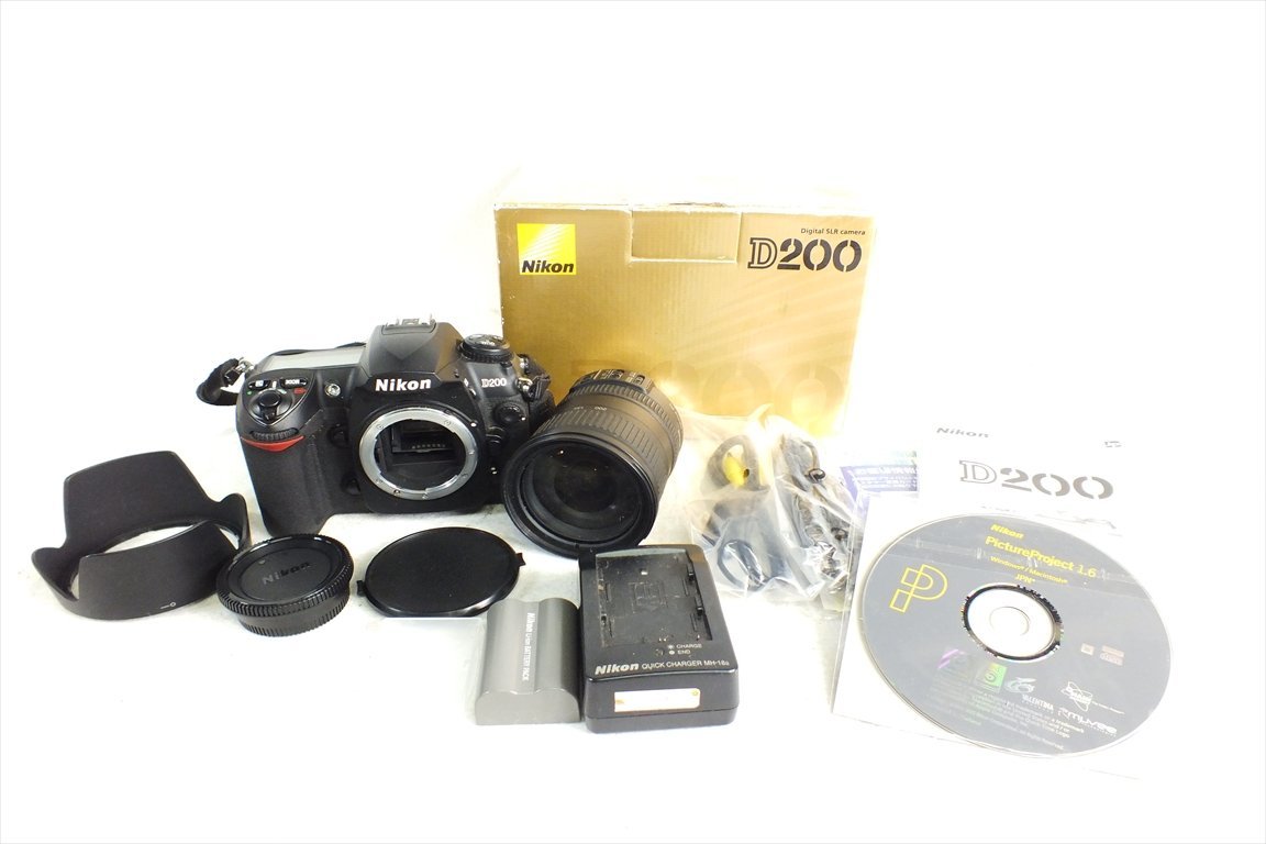 Nikon D200 DX AF-S NIKKOR 18-200mm 1:3.5-5.6 G ED デジタル一眼レフ