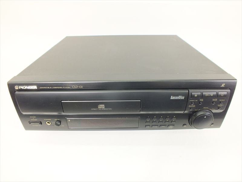 ♪ PIONEER パイオニア CLD-02 LDプレーヤー 中古 現状品 230911Y7527