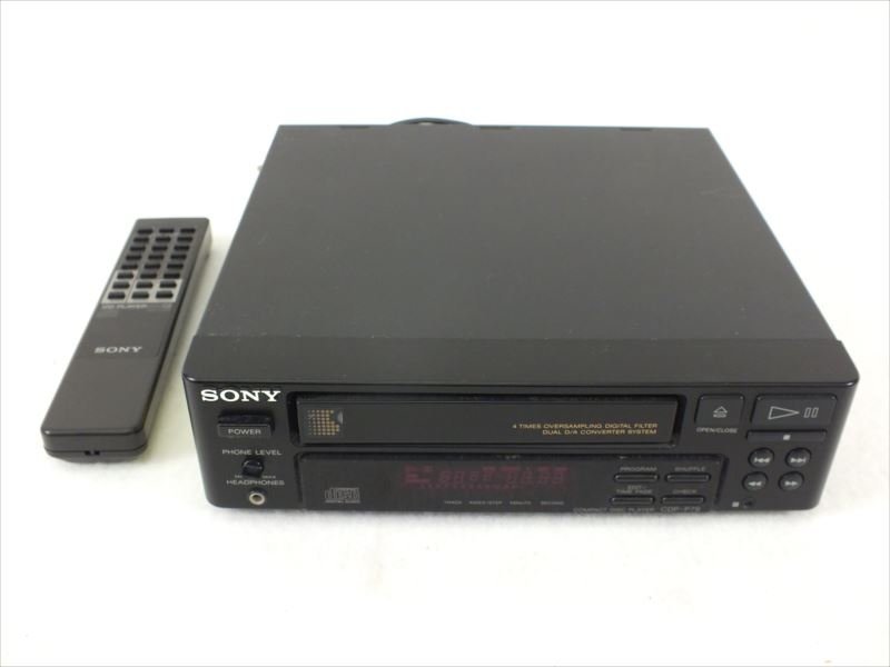 Yahoo!オークション - ♪ SONY ソニー CDP-P79 CDプレーヤー リモ