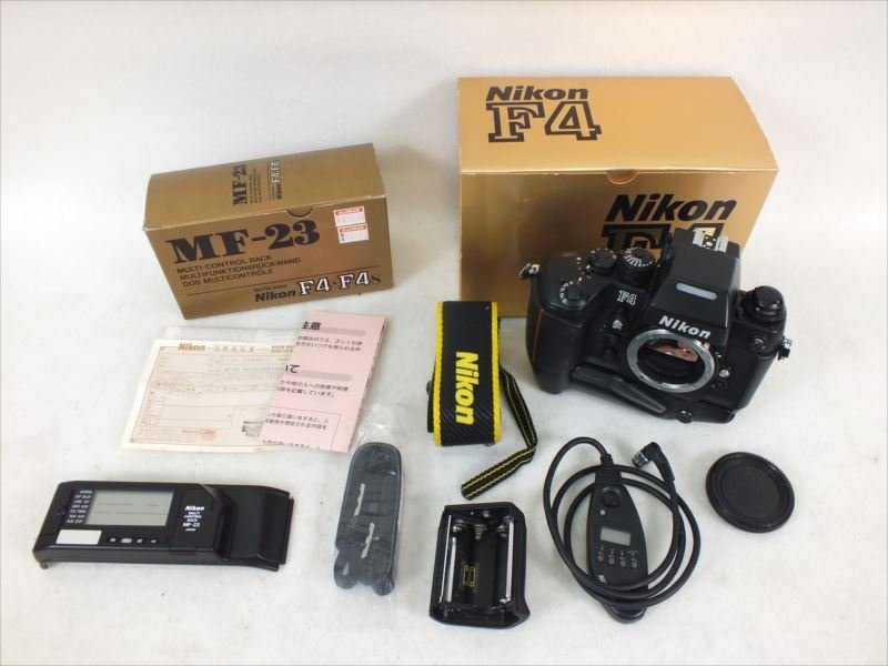 Yahoo!オークション - ♪ Nikon ニコン F4 フィルム一眼レフ 元箱付き