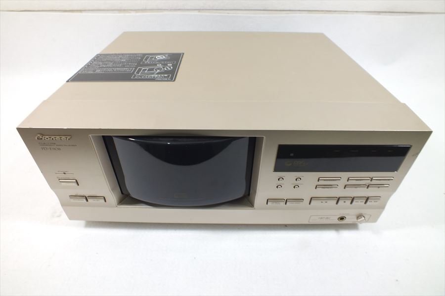 爆買い Pioneer パイオニア PD-F908 ファイルタイプCDプレーヤー リ