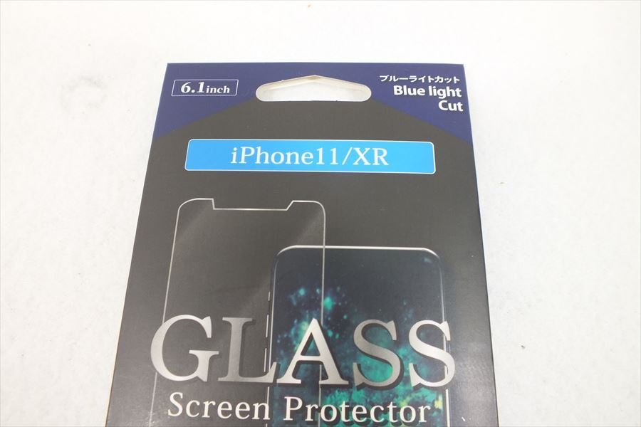 □ ロイヤルパーツ株式会社 GLASS Screen Protector Blue light Cut スマートフォン用ガラスフィルム 中古 現状品 230806B5174_画像2