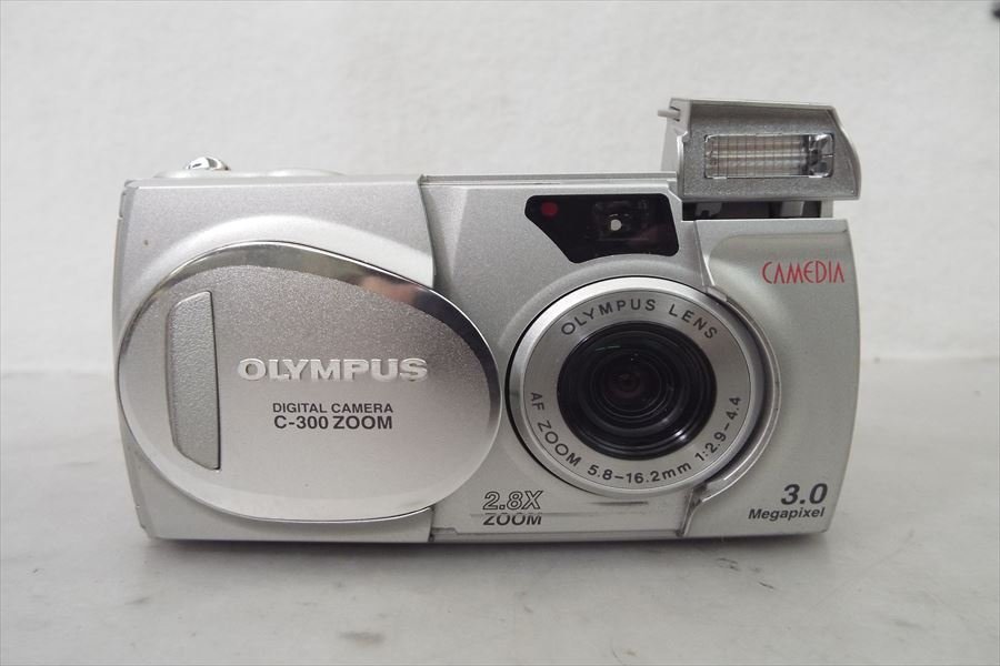 ▼ OLYMPUS オリンパス C-300ZOOM デジタルカメラ 中古 現状品 230905K2228_画像3