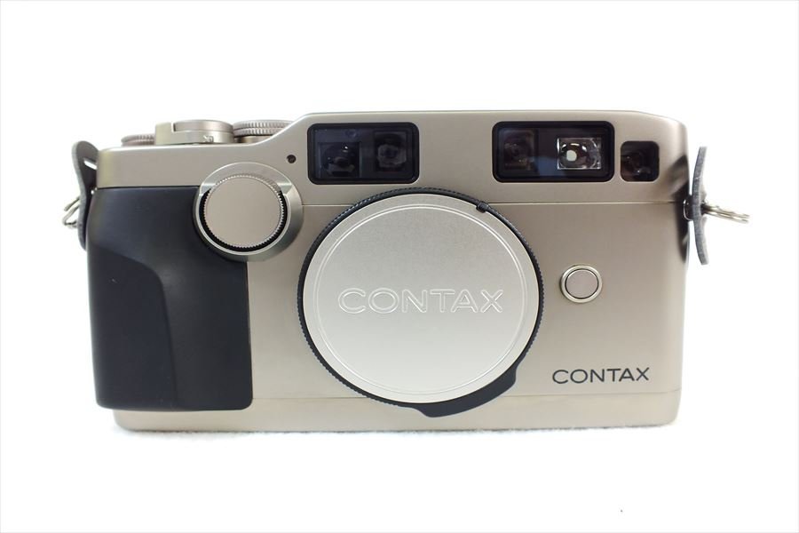 ◇ CONTAX コンタックスG2 レンジファインダー中古現状品230808E6222