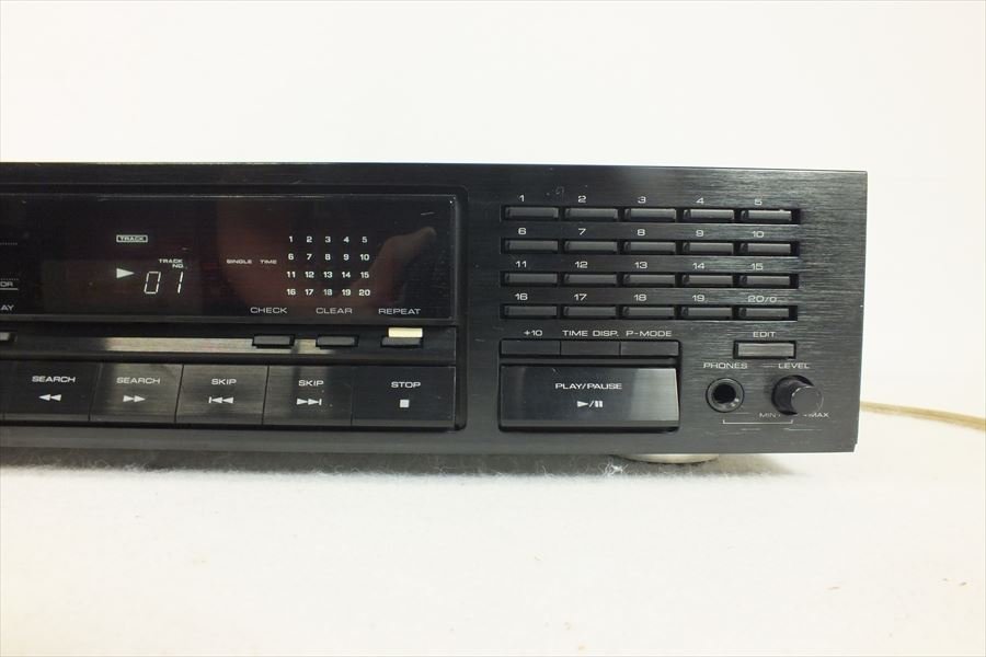 * KENWOOD Kenwood DP-3010 CD player used present condition goods 230901N3313