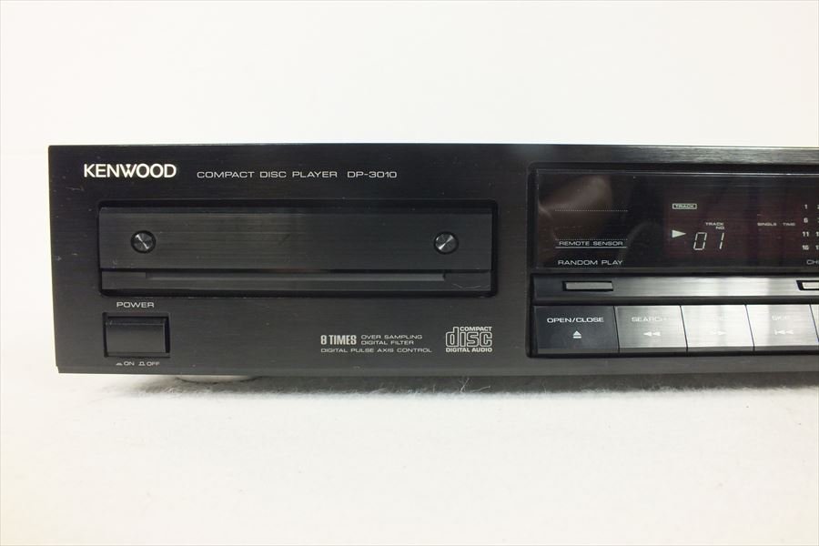 ★ KENWOOD ケンウッド DP-3010 CDプレーヤ 中古 現状品 230901N3313