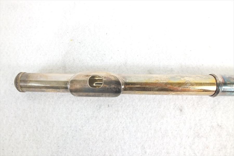 ◆ MURAMATSU ムラマツ EXRC EX-II フルート ハードケース付き ソフトケース付き 中古 現状品 230909M5346_画像3