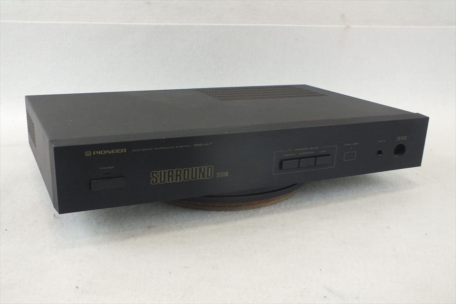 ☆ PIONEER パイオニア BSS-AV7 アンプ 中古 現状品 230407J6311_画像1