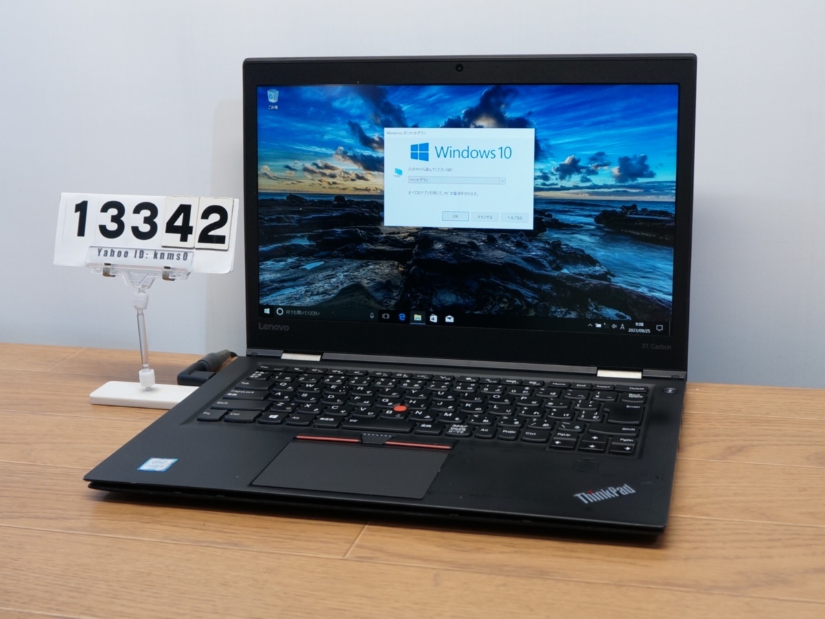 #13342 即決 lenovo ThinkPad X1 Carbon ◆ FHD / Core i5 / Win10 ジャンクのサムネイル