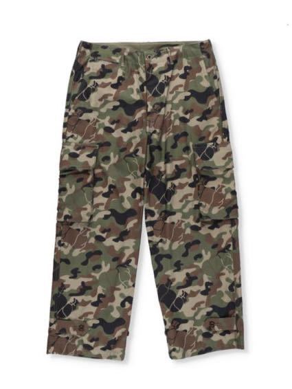 SCYE　Rhino Camo Print Cargo Pants サイ　迷彩 カーゴパンツ ミリタリー カモフラ SIZE36