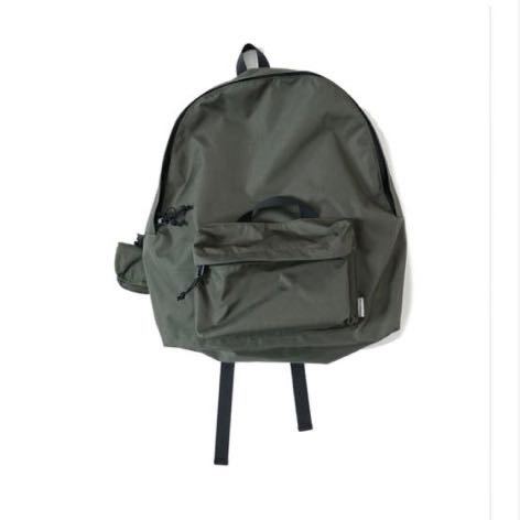 EVCON　N/oridinary DAYPACK エビコン　1LDK バックパック カーキ