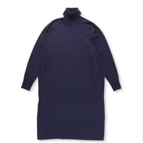 本物保証! SCYE WOMENS M SIZE38 NAVY ユナイテッドアローズ タートル