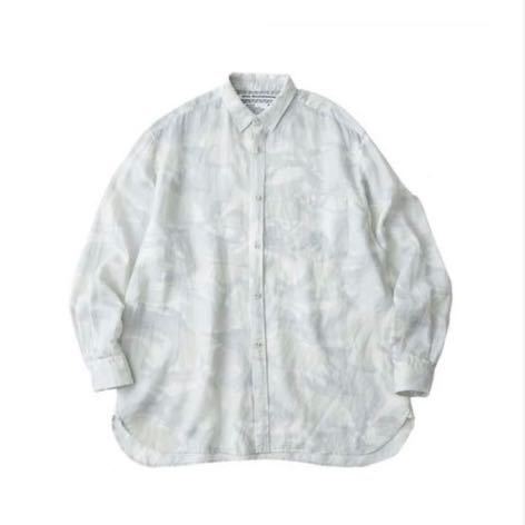 whitemountaineering ホワイトマウンテニアリング　CAMOUFLAGE SHIRT カモフラージュシャツ　SIZE1