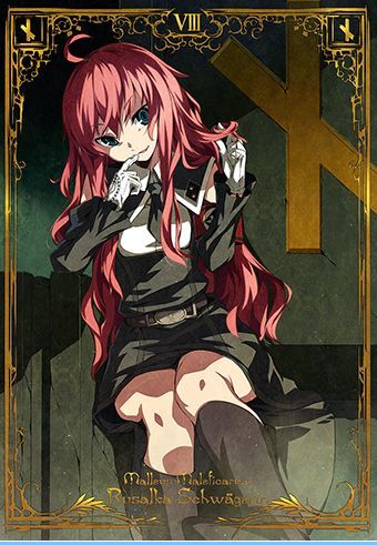 Dies irae 黒円卓聖槍十三騎士団 B2 タペストリー Vol.8 ルサルカ・シュヴェーゲリン /Light Gユウスケ_画像1