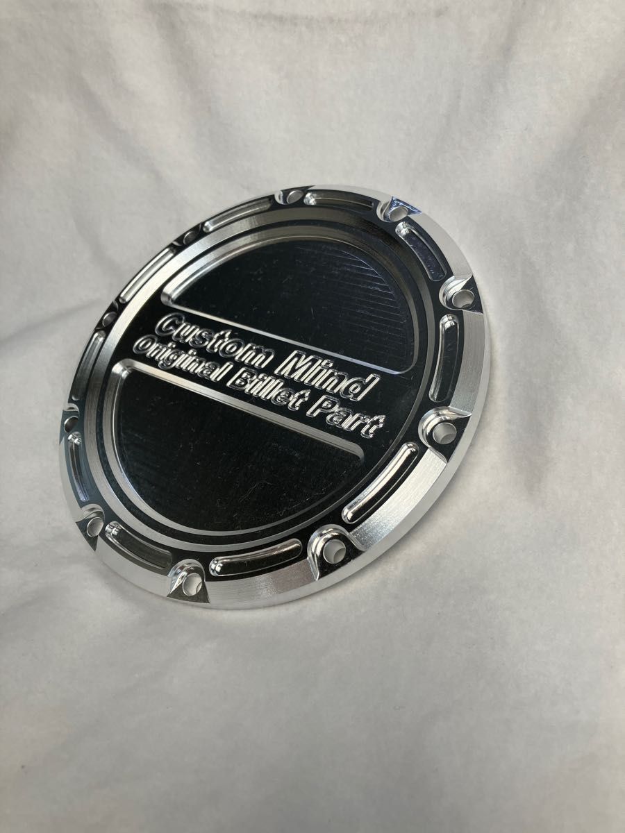 ゼファー1100 スケルトンクラッチカバー専用オプションフランジ ゼファー1100 スケルトンクラッチカバー専用オプションフランジ