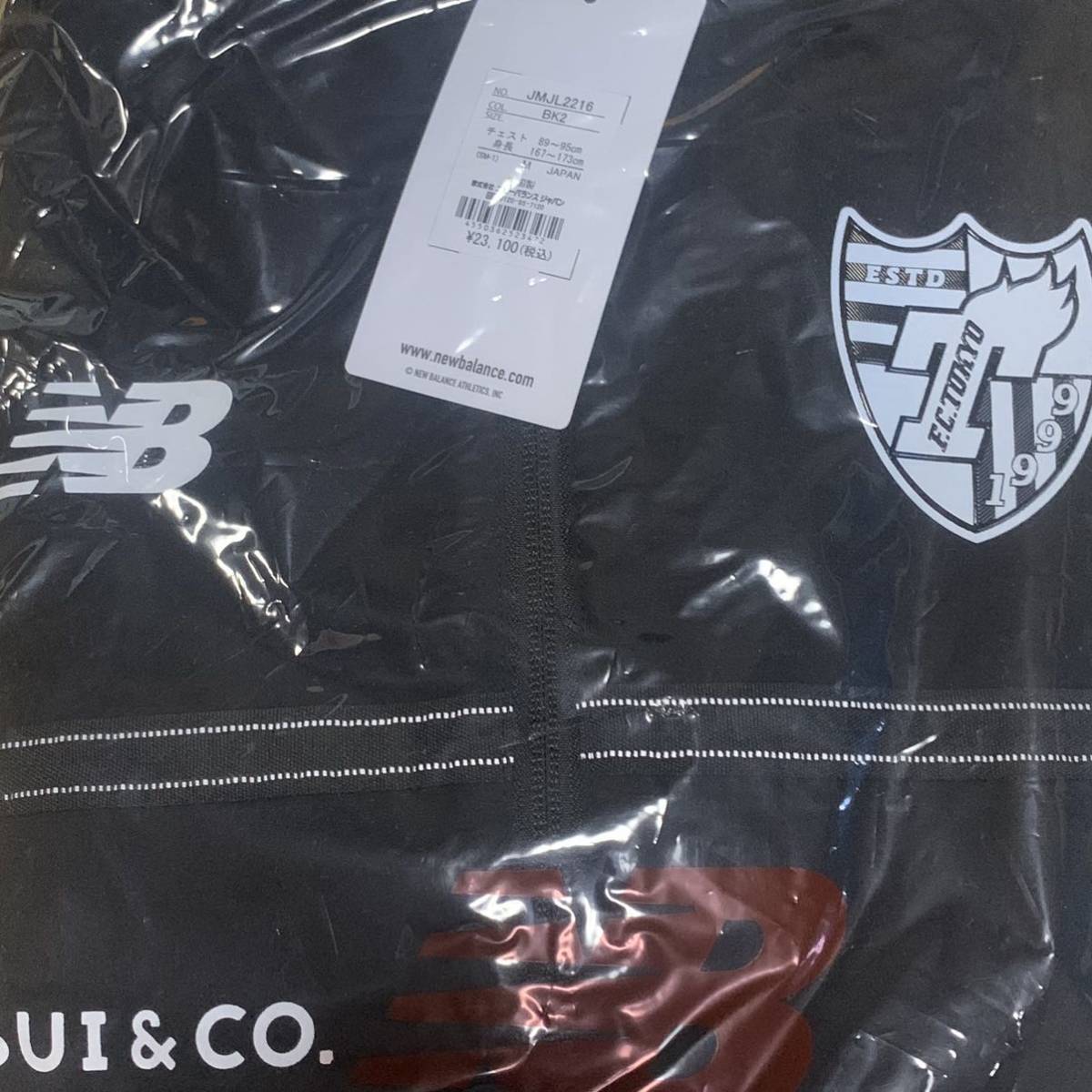 【定価5000円引き即決!新品未使用】FC東京★アンセムジャケット★2022シーズン★new balance★ニューバランス★日本代表