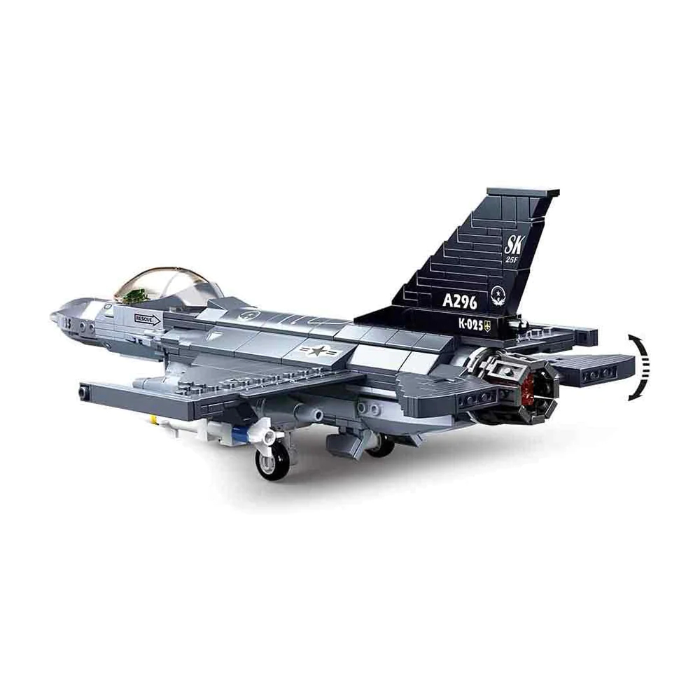 F-16 борьба * Falcon истребитель Lego сменный 