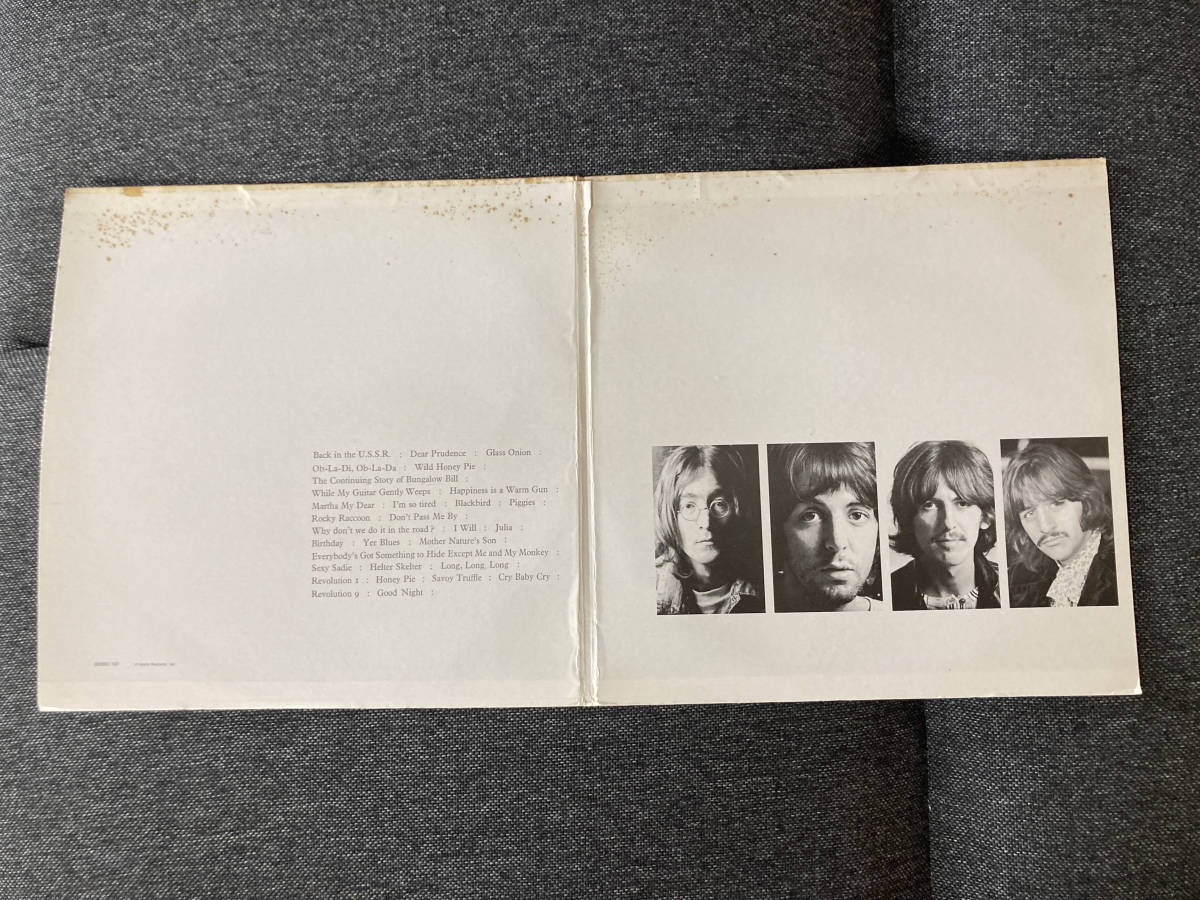 A19 LP The Beatles (ビートルズ) / The Beatles (White Album ホワイトアルバム) [2 Discs]_画像3