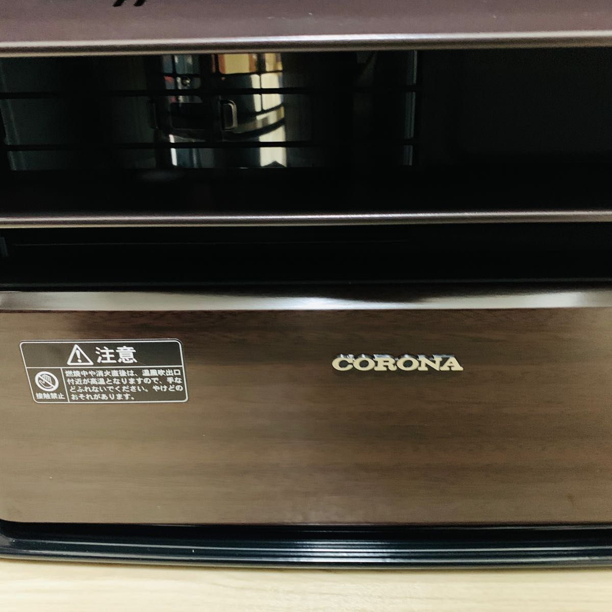 CORONA(コロナ) 石油ファンヒーター (木造10畳 / コンクリート13畳 まで) 木目 FH-WZ3621BY(TM)