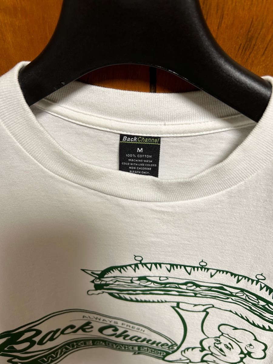 Back Channel (バックチャンネル)Tシャツ PRILLMAL