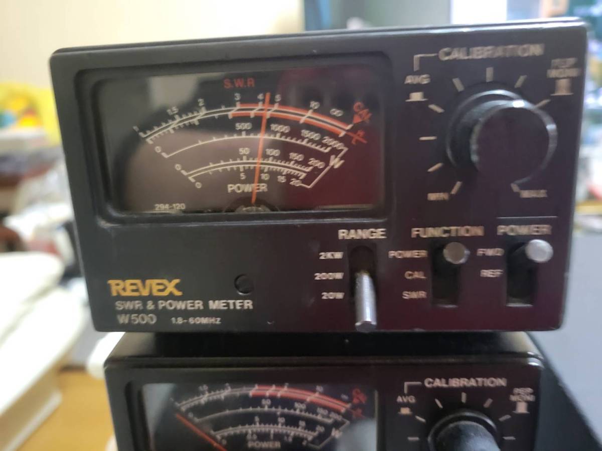 リーベックス W500 マッチング計 SWR パワー計 アマチュア無線