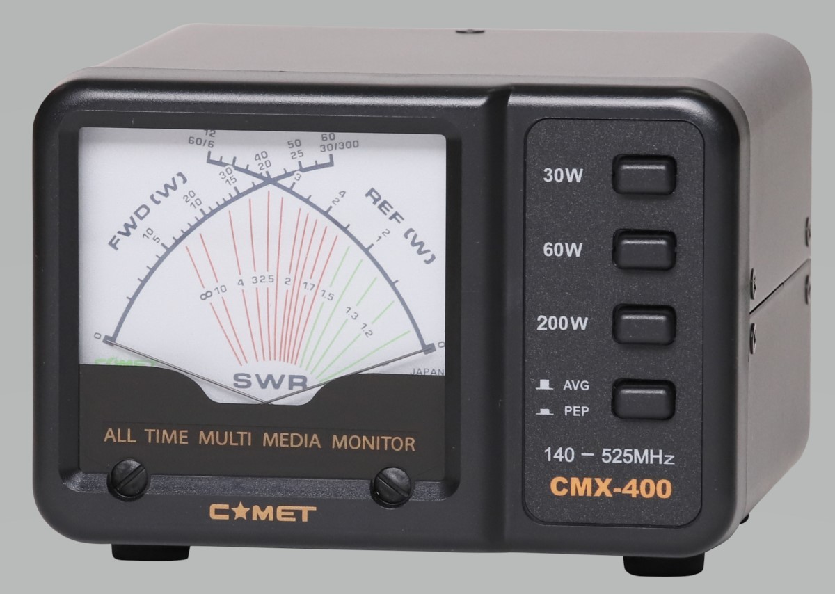 コメット CMX-400 SWR&パワーメーター 140MHz～525MHz_画像2