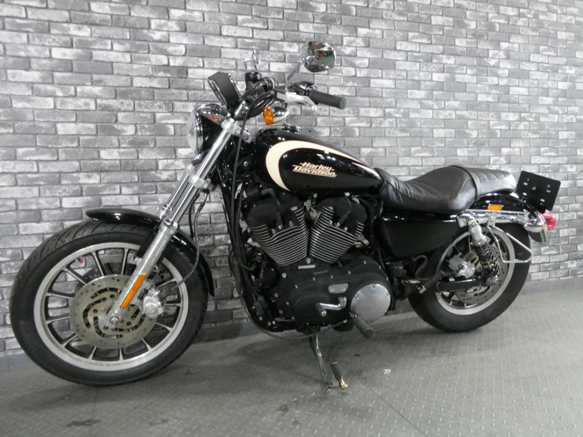 * Harley Davidson XL1200R боковая сумка крепление, опора Garmin navi держатель Osaka из большой запад association 