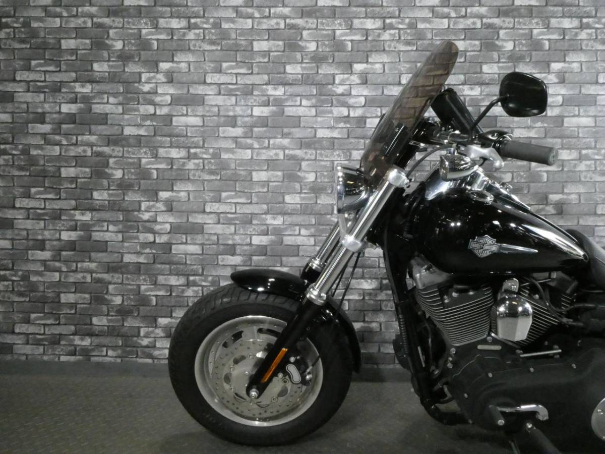 * Harley Davidson FXDF Fat Bob sk Lee min Eagle muffler back rest screen Osaka from large west association 