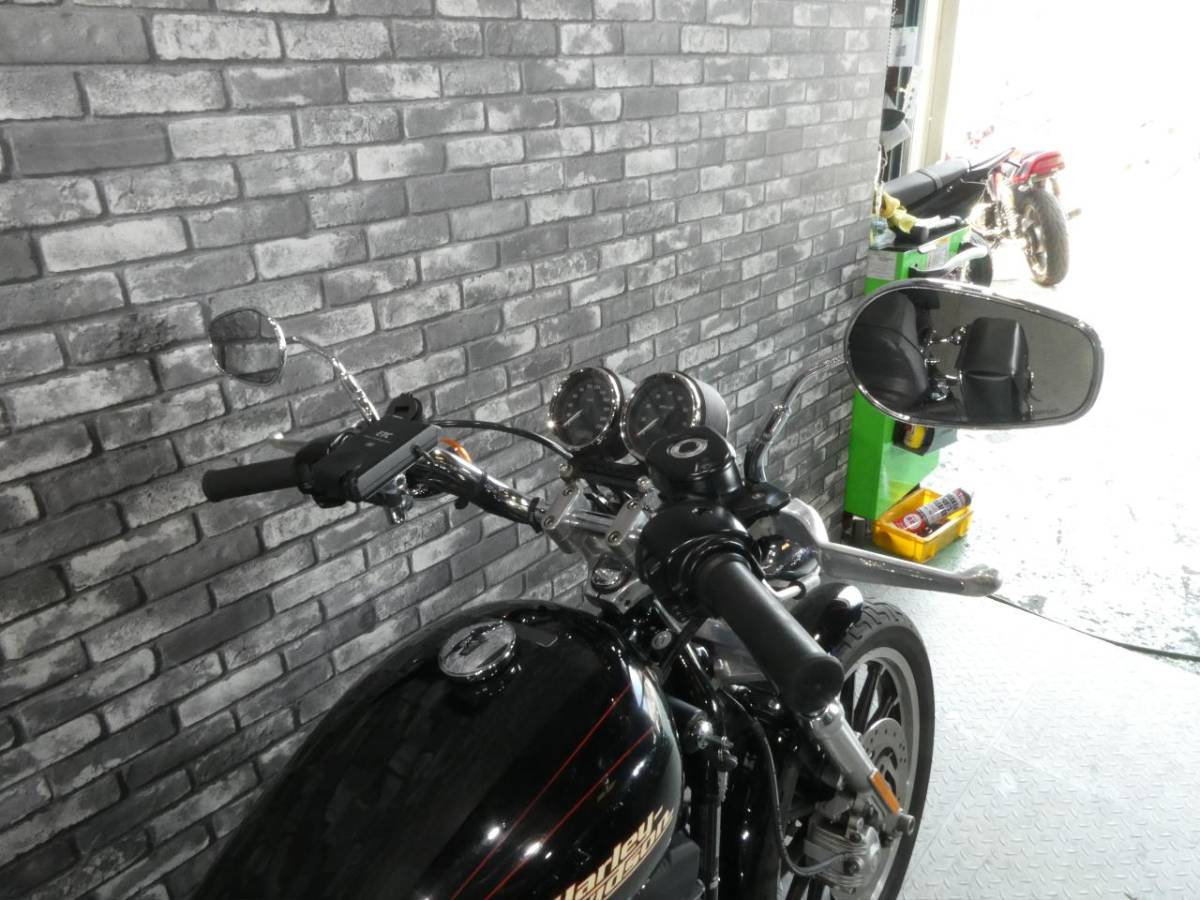 * Harley Davidson XL1200R боковая сумка Osaka из большой запад association 