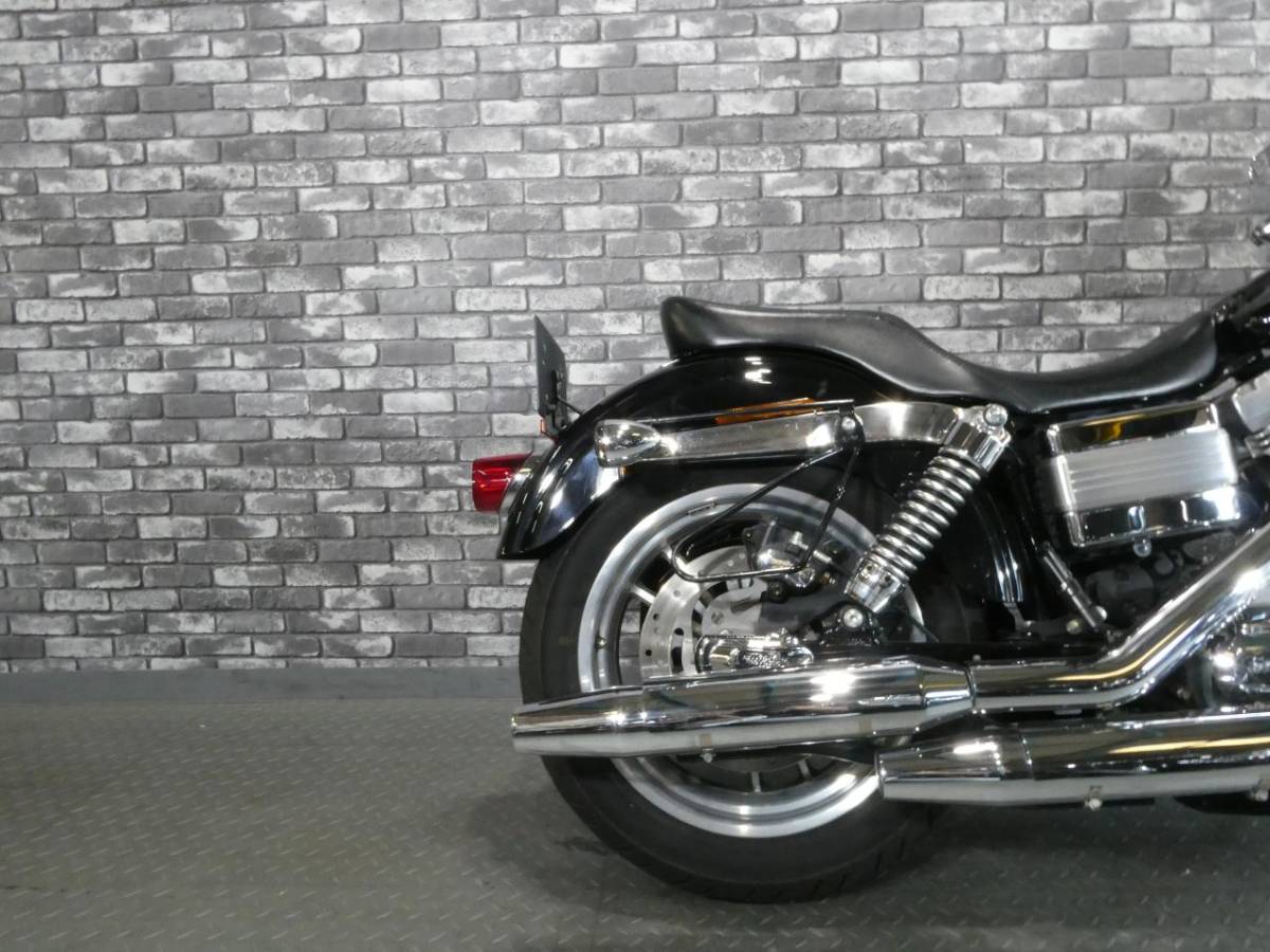 * Harley Davidson FXD super g ride engine guard screen sidebag Osaka from large west association 