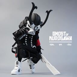 新品未開封 J.T JT STUDIO 8''2GO GHOST OF KUROSAWA フィギュア (検バンダイ メディコム メディコス 超像革命等に) 侍 スケートボード_画像5