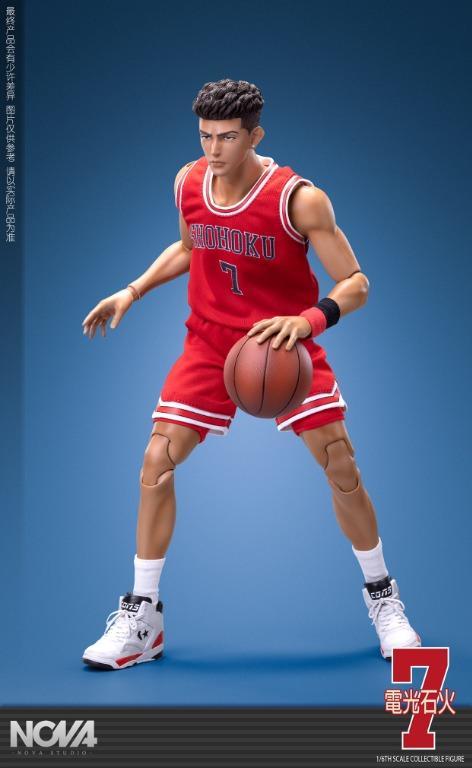 レア新品未開封 NOVA Studio スラムダンク SLAM DUNK MIYAGI RYOTA 宮城 良田 １/6フィギュア (検 メディコム　Medicom THE FIRST)_画像6