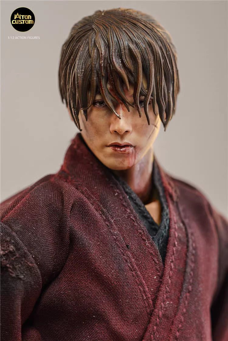 新品未開封 atoncustom 剣心 戦闘版 1/12フィギュア(検coomodel PCTOYS