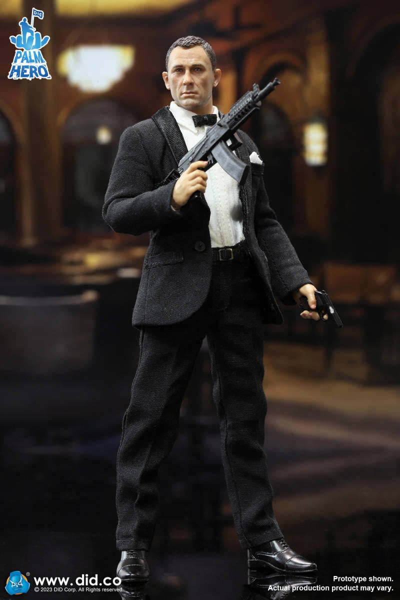 高い信頼 厚い信頼 新品未開封 DID MI6 Agent james bond 007 1/12フィギュア(検 その他