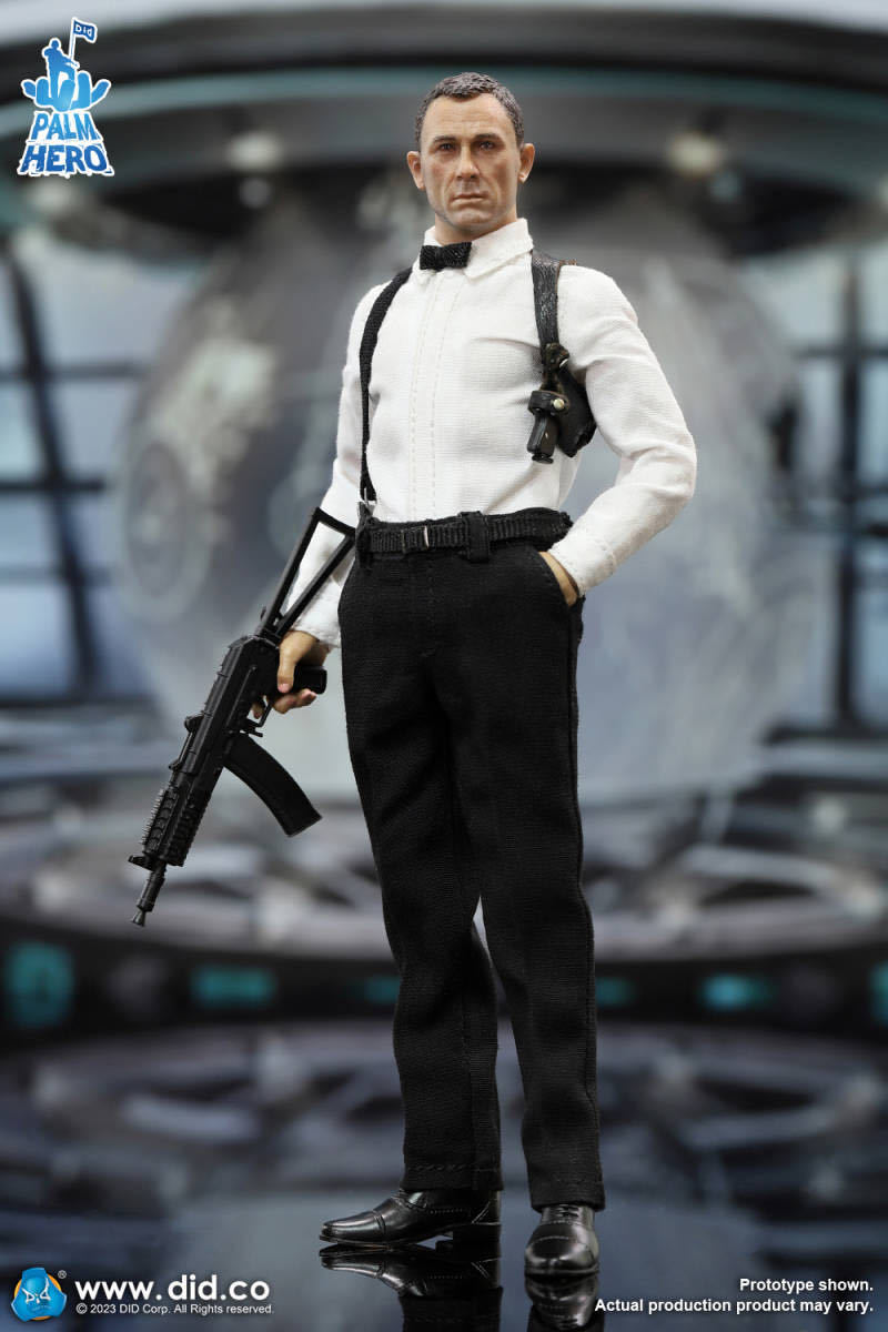 人気大割引 新品未開封 1/12フィギュア(検 007 bond james Agent MI6 DID その他