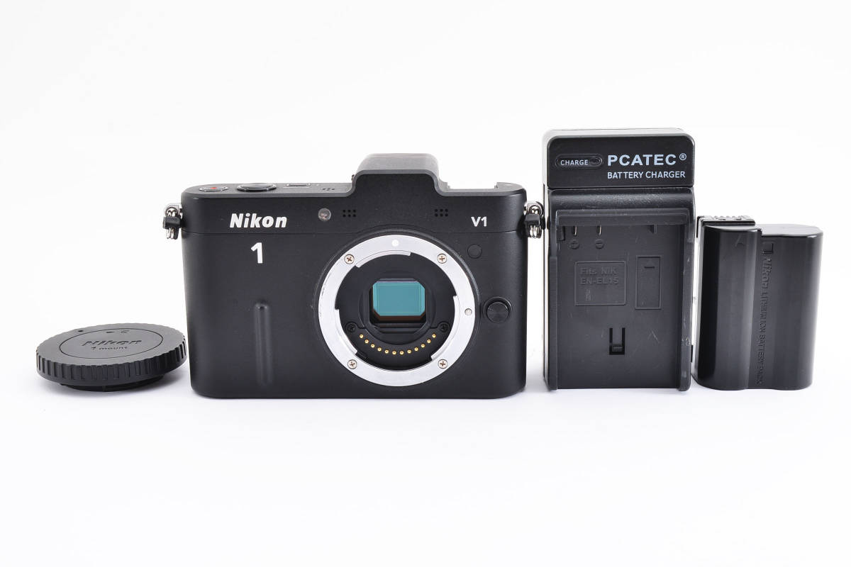 プレゼントを選ぼう! Nikon 1 #1965512 ブラックカラー V1 ニコン