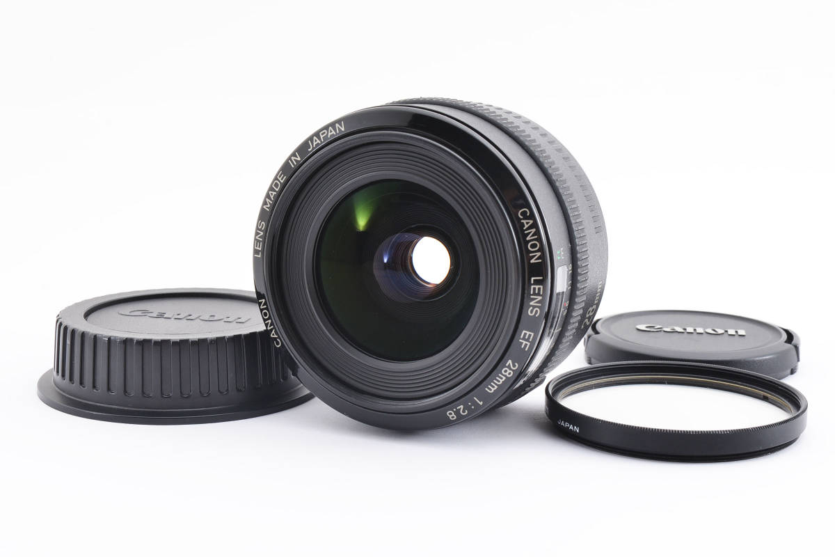 Yahoo!オークション - Canon EF 28mm F2.8 広角単焦点レンズ Yahoo!オークション - Canon EF 28mm F2.8 広角単焦点レンズ