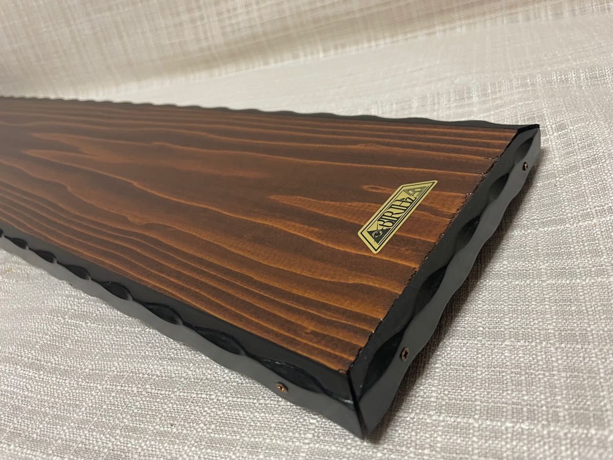 M インディアンハンガー 木目 天板 ハンギングラック ミニマルワークス