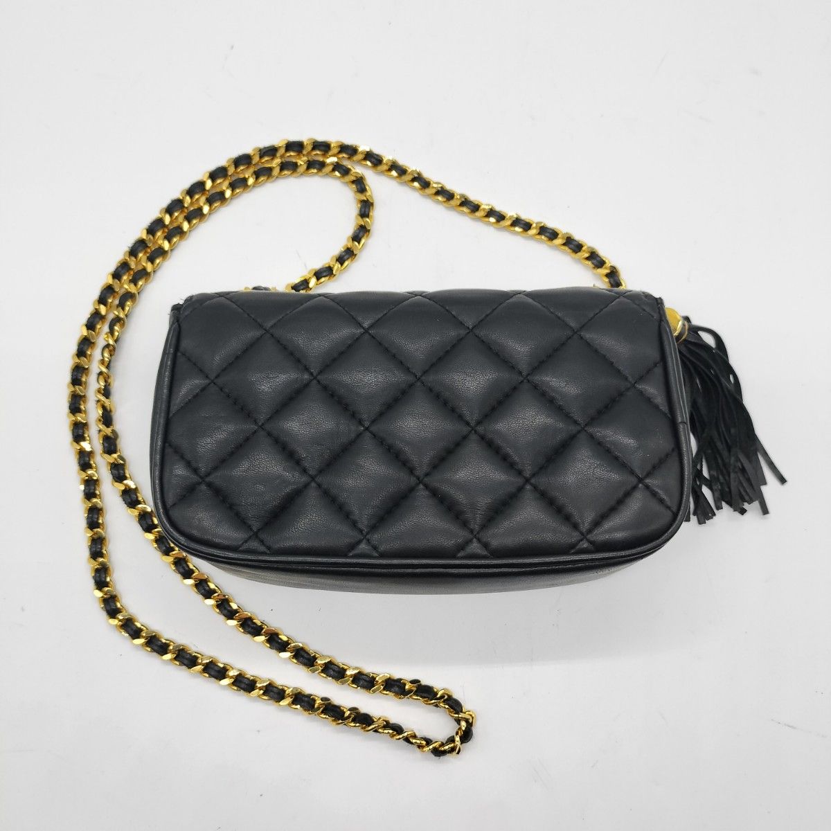 美品】ジバンシー GIVENCHY キルティング チェーン ショルダーバッグ