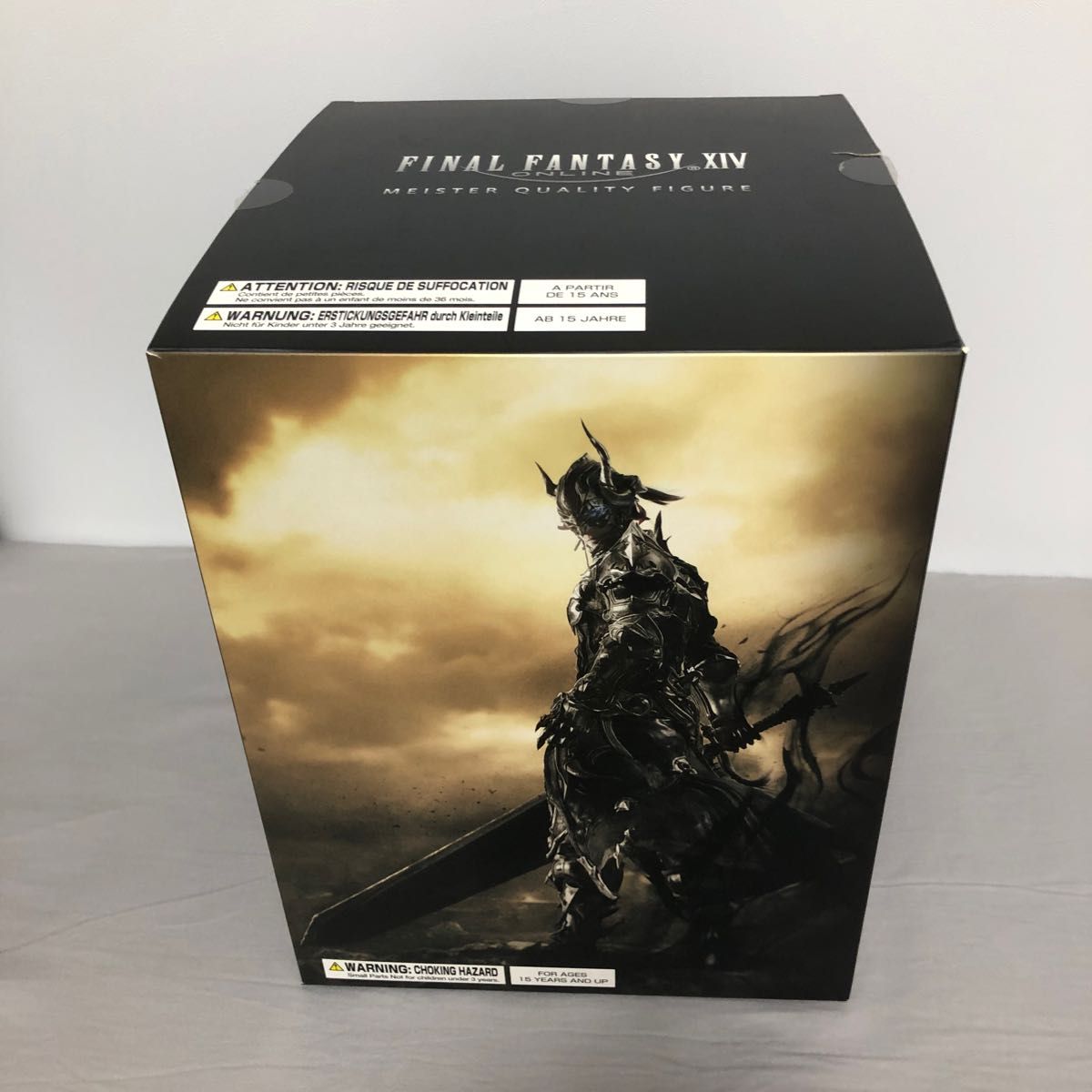 FF14 マイスタークオリティフィギュア暗黒騎士 漆黒のヴィランズ FF14 マイスタークオリティフィギュア暗黒騎士 漆黒のヴィランズ