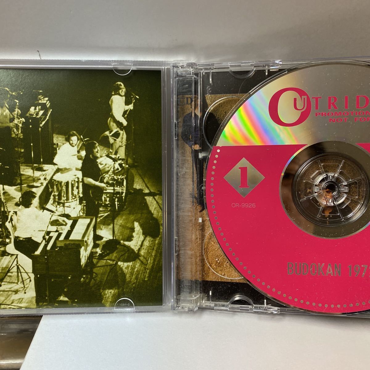 デッドストック新品 オリジナル・プレス廃盤2枚組CD ★ CHICAGO / LIVE AT BUDOKAN 1872〜SOUNDBOARD RECORDING シカゴ_画像3