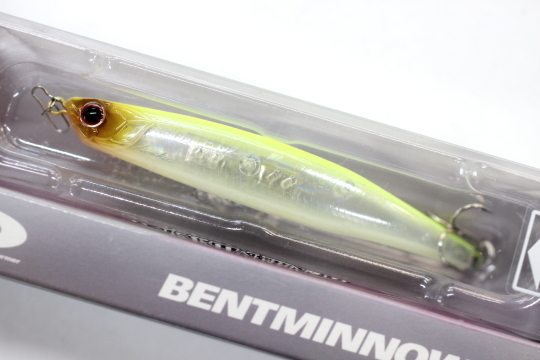 ★OSP オーエスピー BENT MINNOW ベントミノー 76F #チャートバックゴースト★_画像1